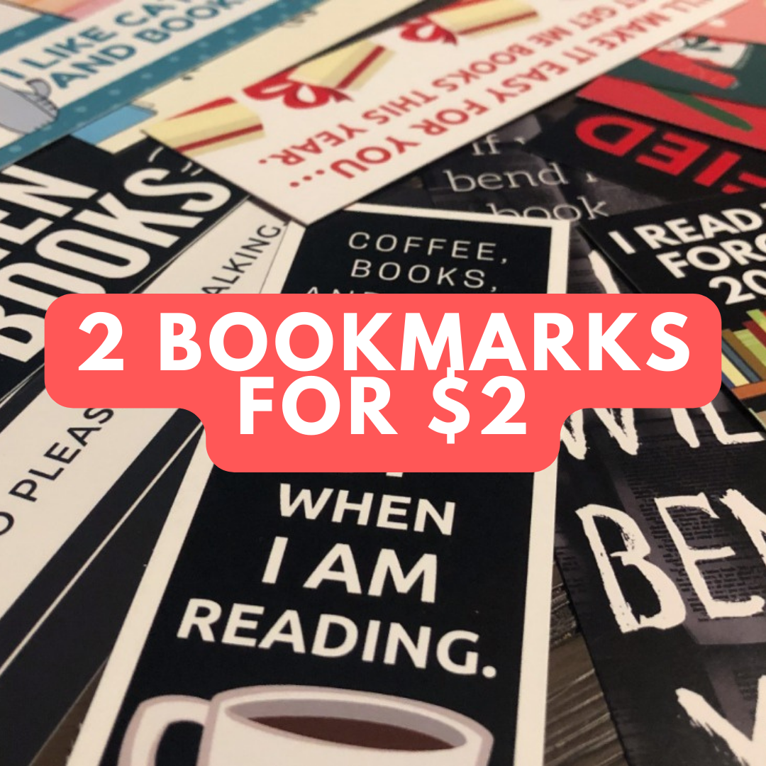 2 Bookmarks for $2!